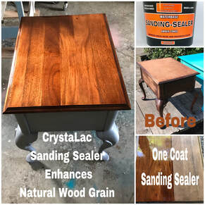 Why Should I Use CrystaLac Sanding Sealer?