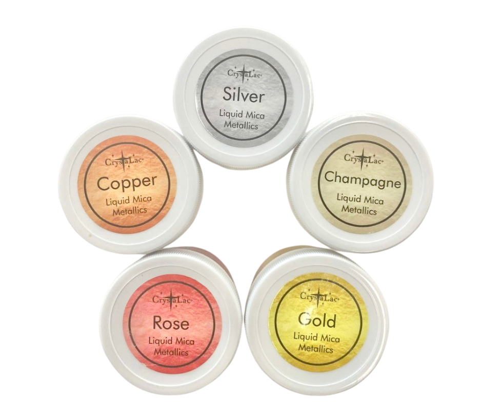 Liquid Mica (Concentrated Metallics)