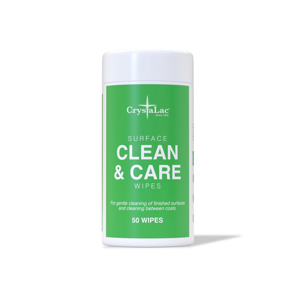 CrystaLac Refinishing Prep Wipes, Clean & Care Wipes, Polish Wipes
