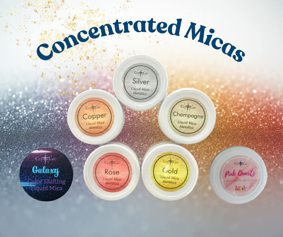 Liquid Mica (Concentrated Metallics)