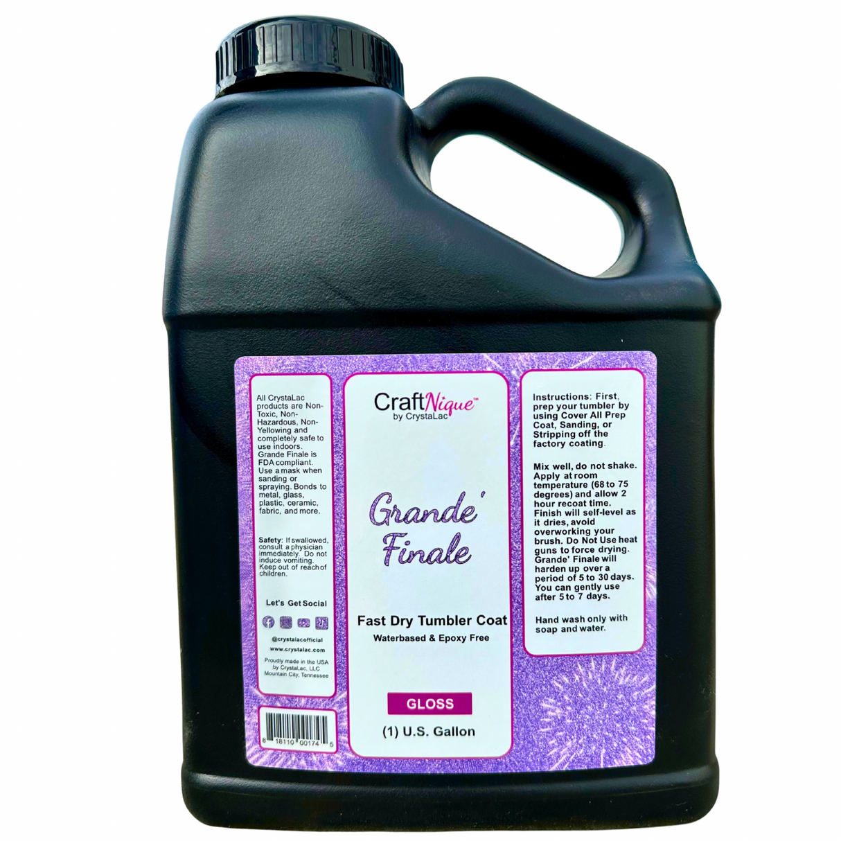 Grande' Finale 2.0 Fast Dry Tumbler Coat