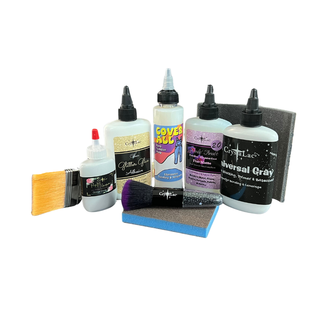 Tumbler Kit (Epoxy Free)