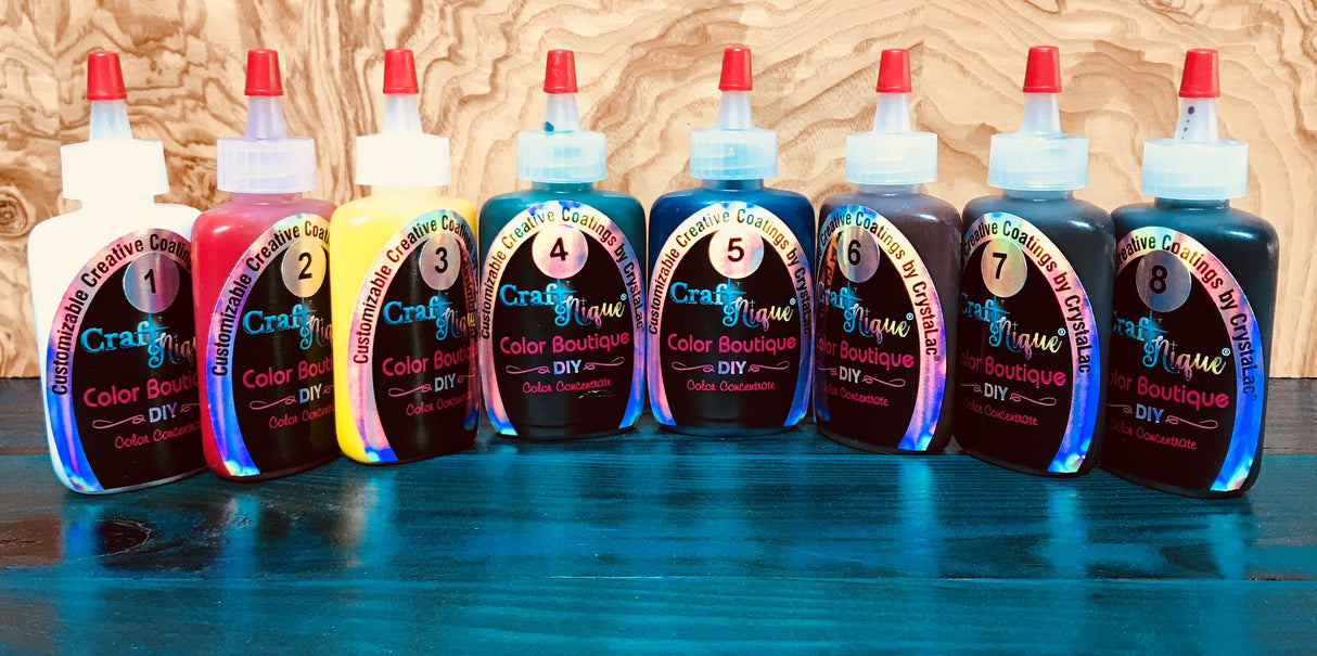 Concentrated Liquid Pigments