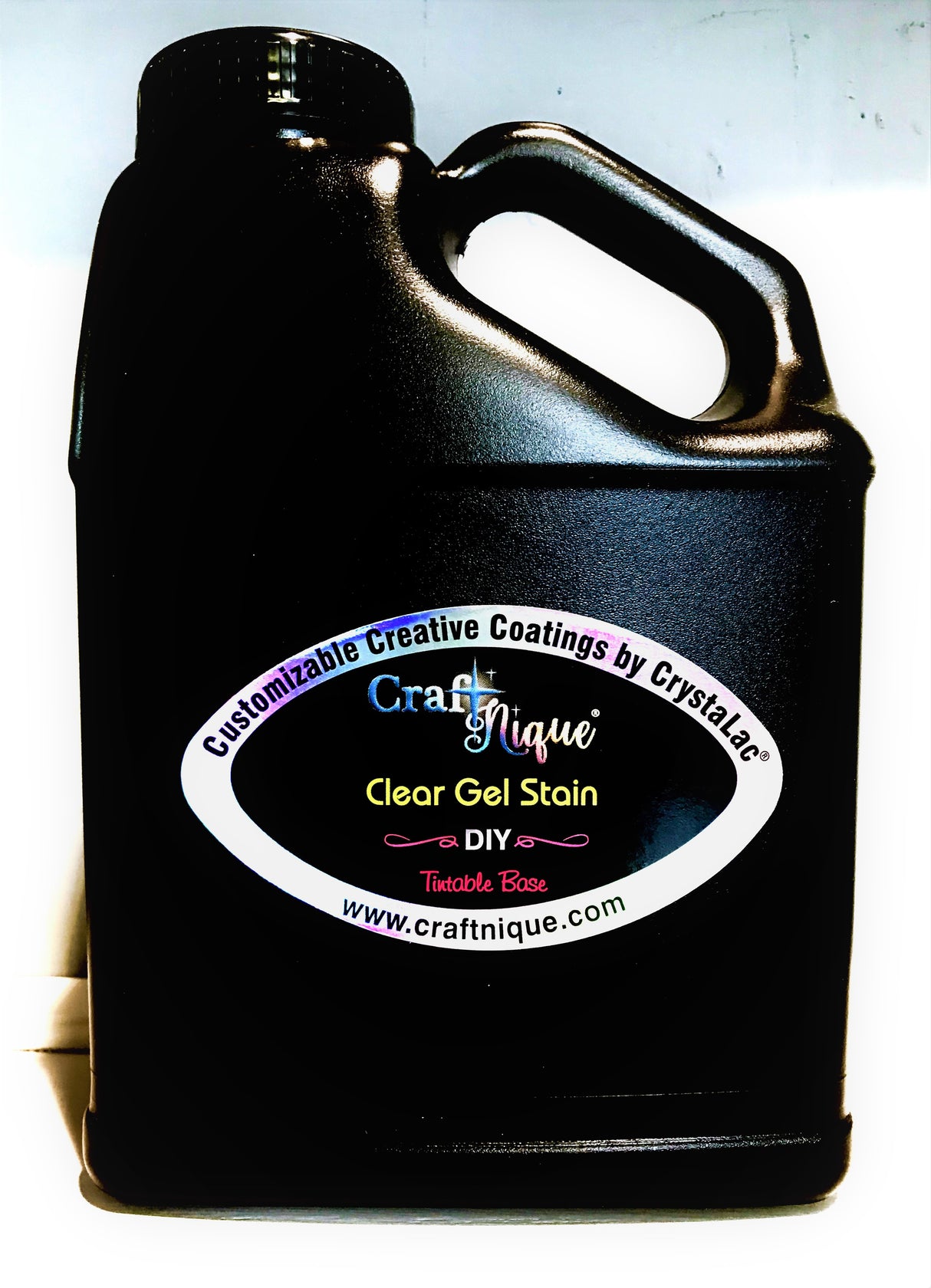 Clear Gel Stain & Glaze / Tintable Base