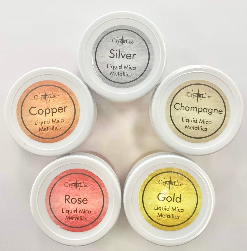 Liquid Mica (Concentrated Metallics)
