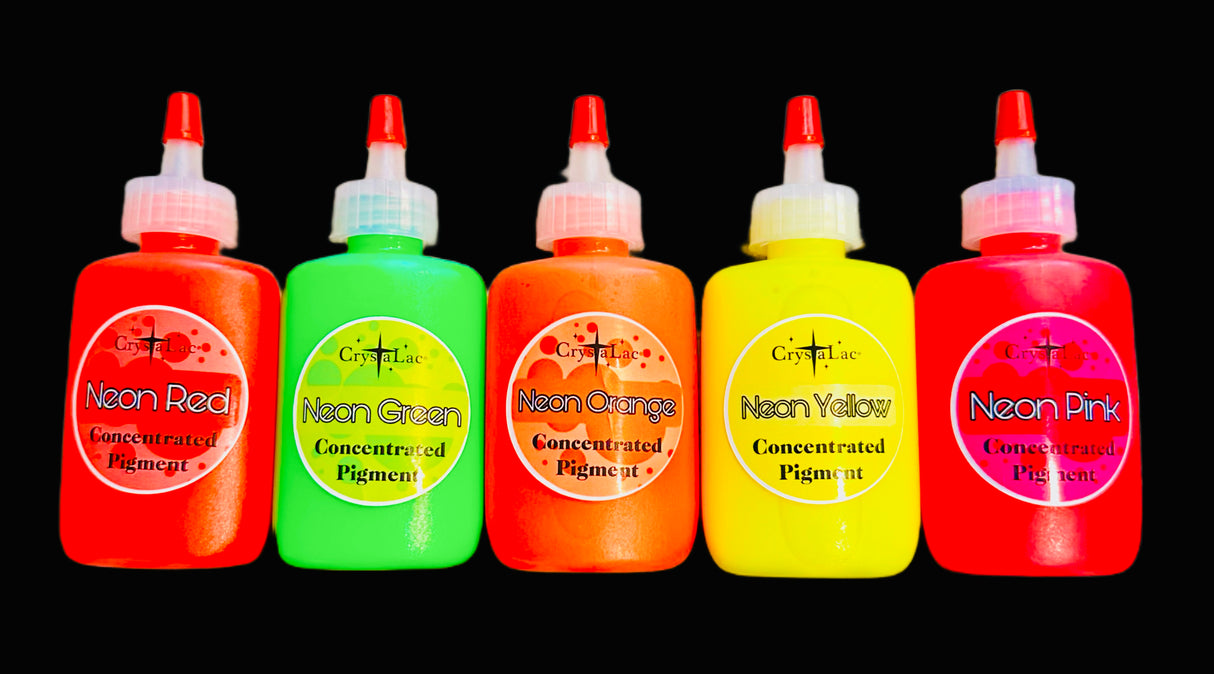 Concentrated Liquid Pigments