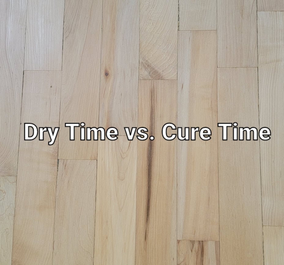 Dry time vs. Cure time - Explained