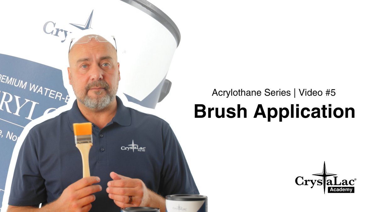 Acrylothane: Brush Application – CrystaLac®