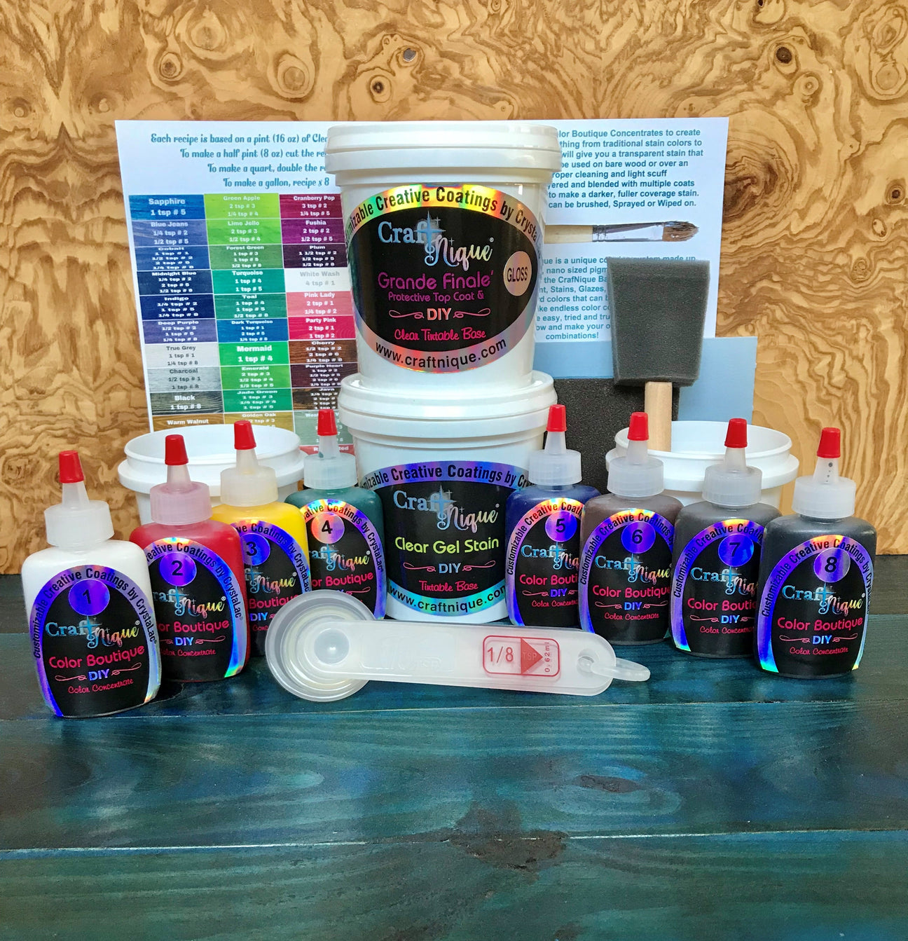 CrystaLac Kits & Sets