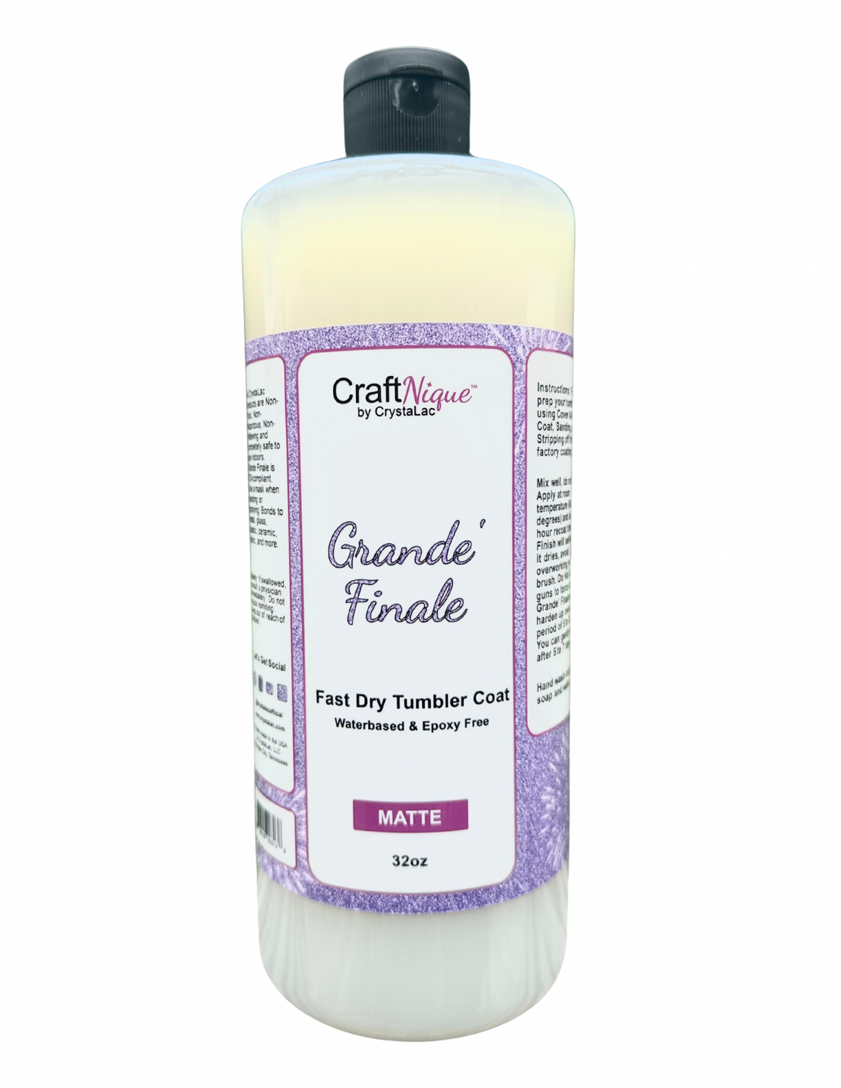 Grande' Finale 2.0 Fast Dry Tumbler Coat