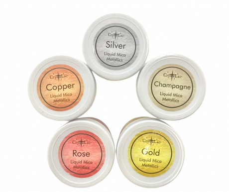 Liquid Mica (Concentrated Metallics)
