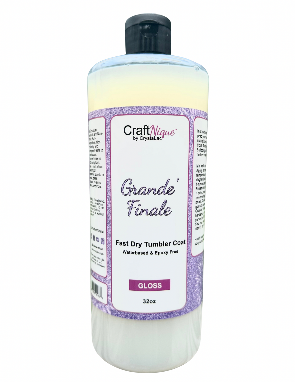 Grande' Finale 2.0 Fast Dry Tumbler Coat