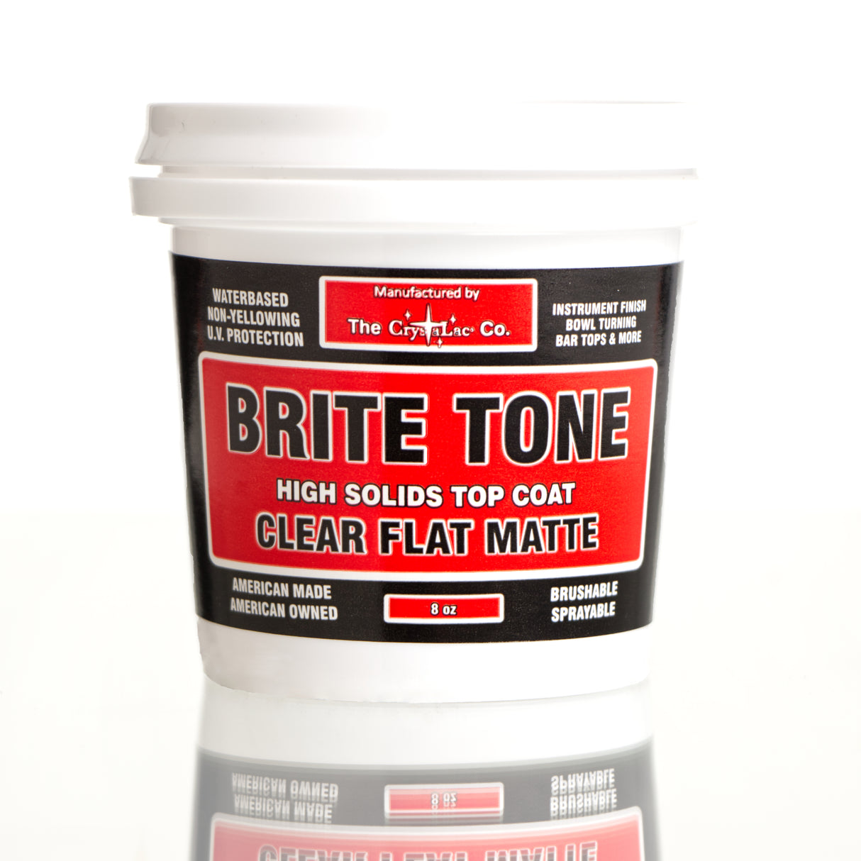 Brite Tone Instrument Finish / High Solids Polyurethane