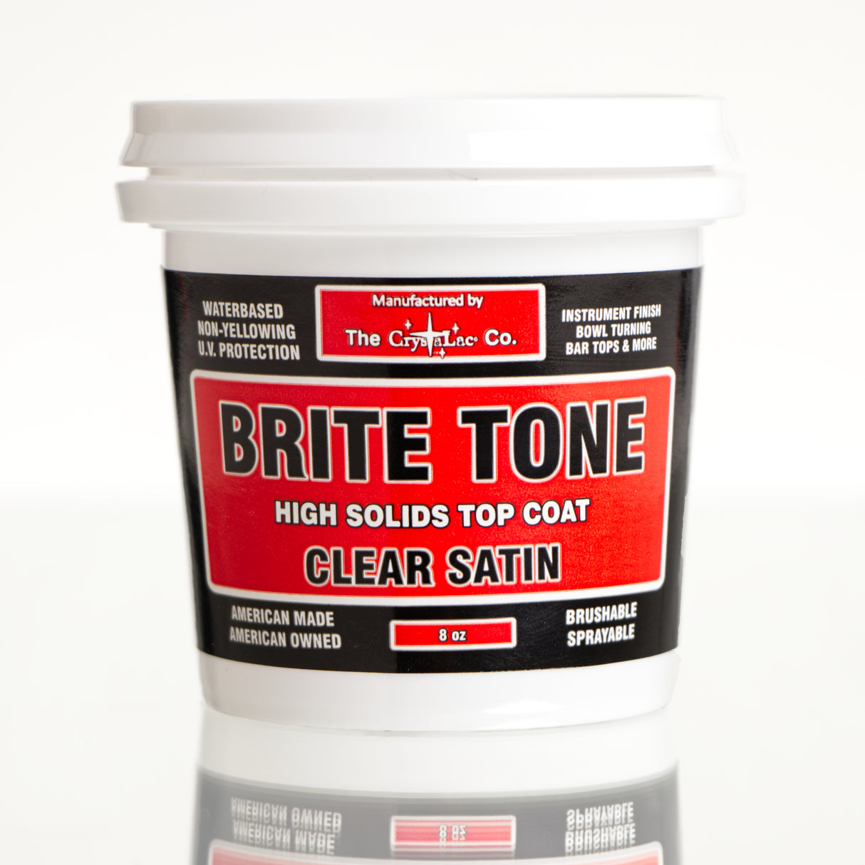 Brite Tone Instrument Finish / High Solids Polyurethane