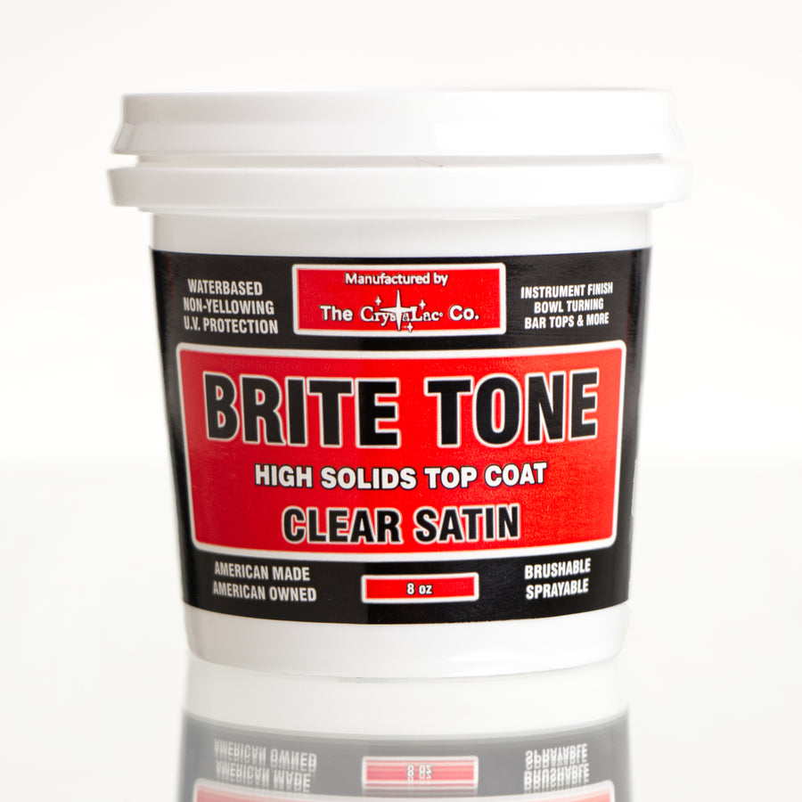 Brite Tone Instrument Finish / High Solids Polyurethane – CrystaLac®