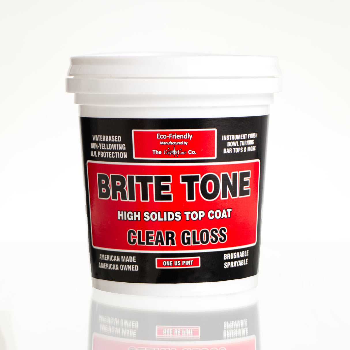 Brite Tone Instrument Finish / High Solids Polyurethane
