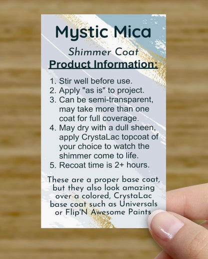 Mystic Mica Shimmer Coat