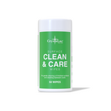 CrystaLac Refinishing Prep Wipes, Clean & Care Wipes, Polish Wipes