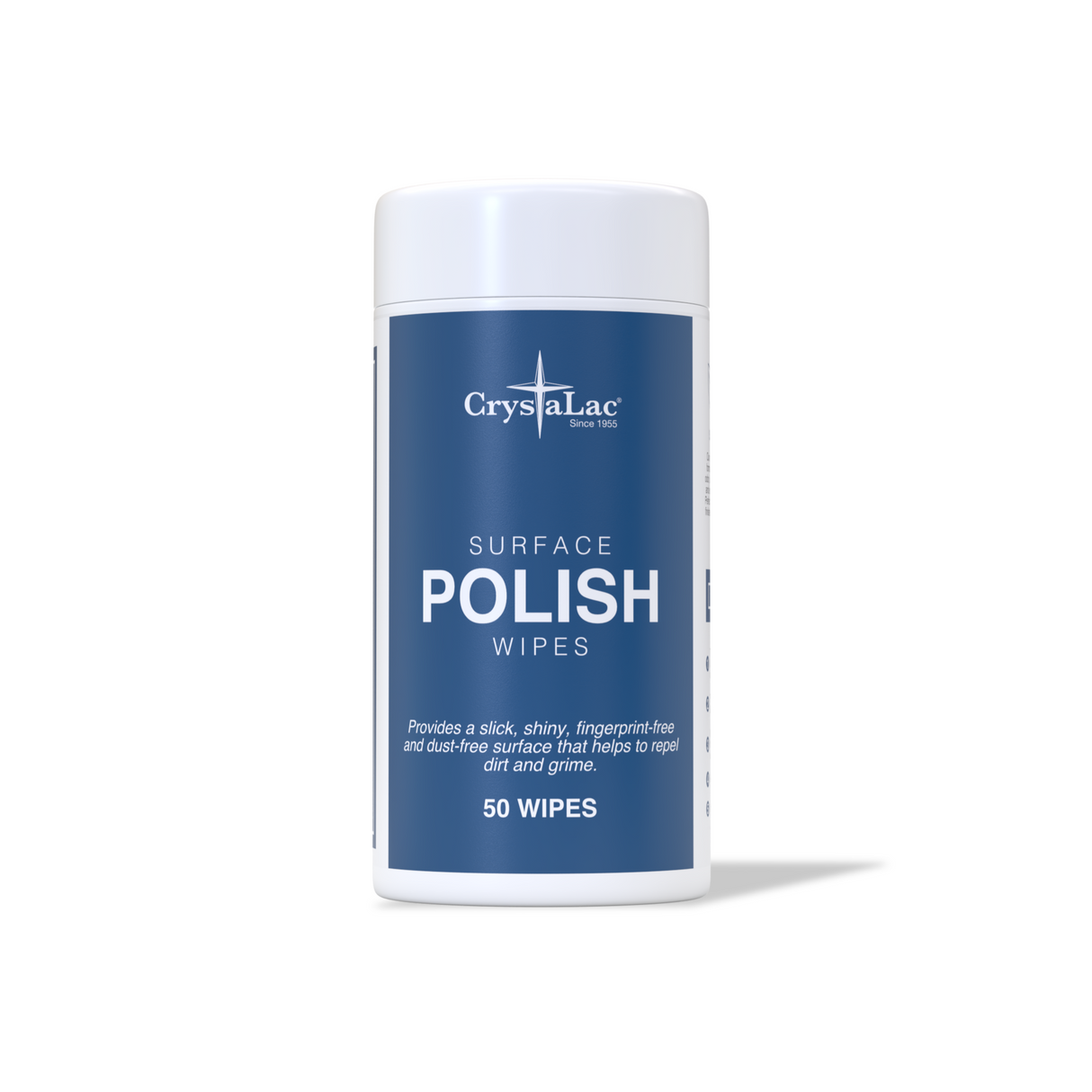 CrystaLac Refinishing Prep Wipes, Clean & Care Wipes, Polish Wipes