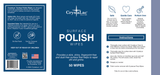 CrystaLac Refinishing Prep Wipes, Clean & Care Wipes, Polish Wipes