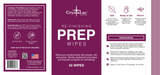 CrystaLac Refinishing Prep Wipes, Clean & Care Wipes, Polish Wipes