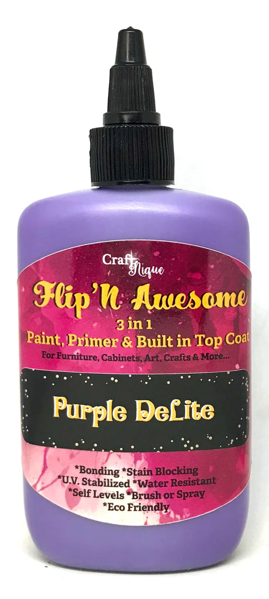 Purple DeLite (Original Shade): Flip'n Awesome Paint 3 in 1