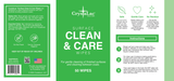 CrystaLac Refinishing Prep Wipes, Clean & Care Wipes, Polish Wipes