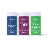 CrystaLac Refinishing Prep Wipes, Clean & Care Wipes, Polish Wipes