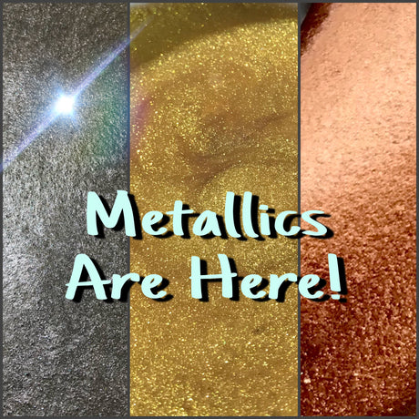 Liquid Mica (Concentrated Metallics)