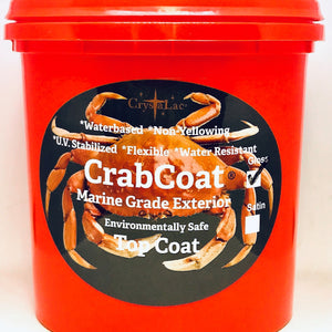 CrabCoat Exterior Marine Finish Clear, UV TopCoat