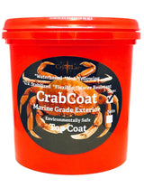 CrabCoat Exterior Marine Grade Finish. UV Stabilized and Water Clean-Up. Environmentally Safe