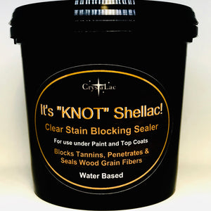 It's Knot Shellac (Clear Sealer & Tannin Blocker)