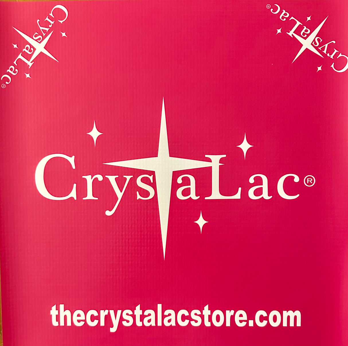 CrystaLac Crafting Mat