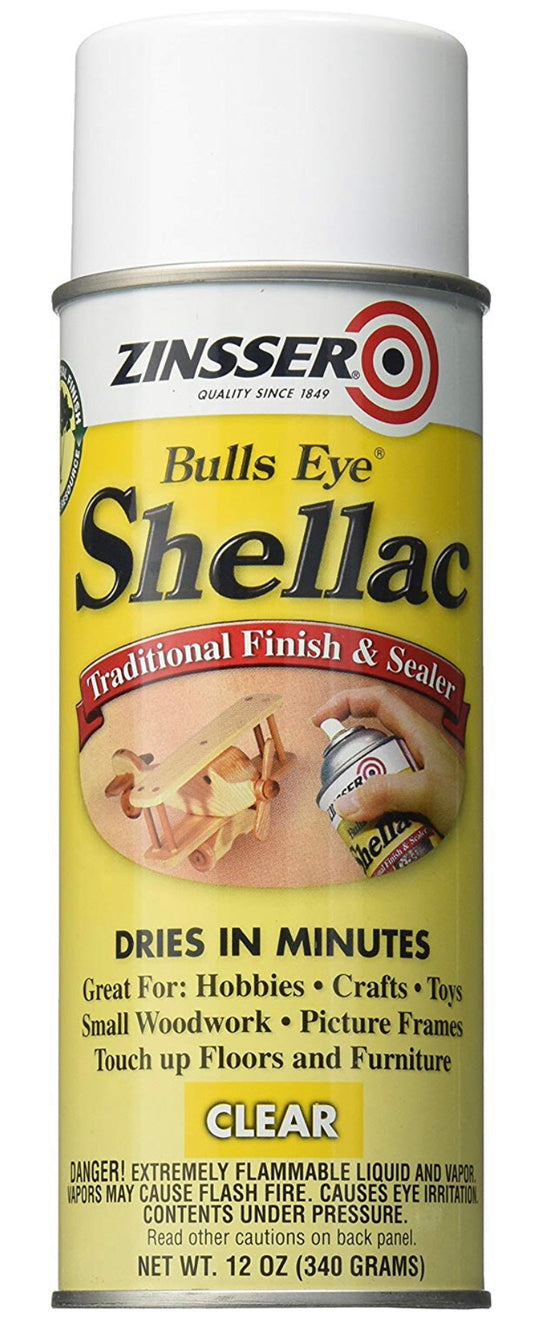 Shellac Spray Sealant Clear