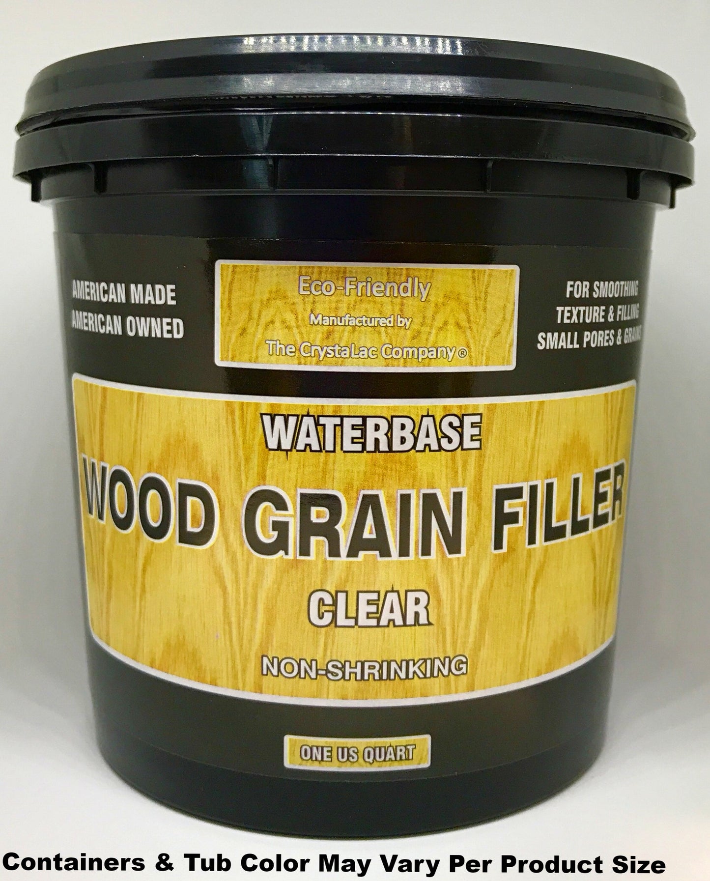 Wood Grain Filler (Clear)