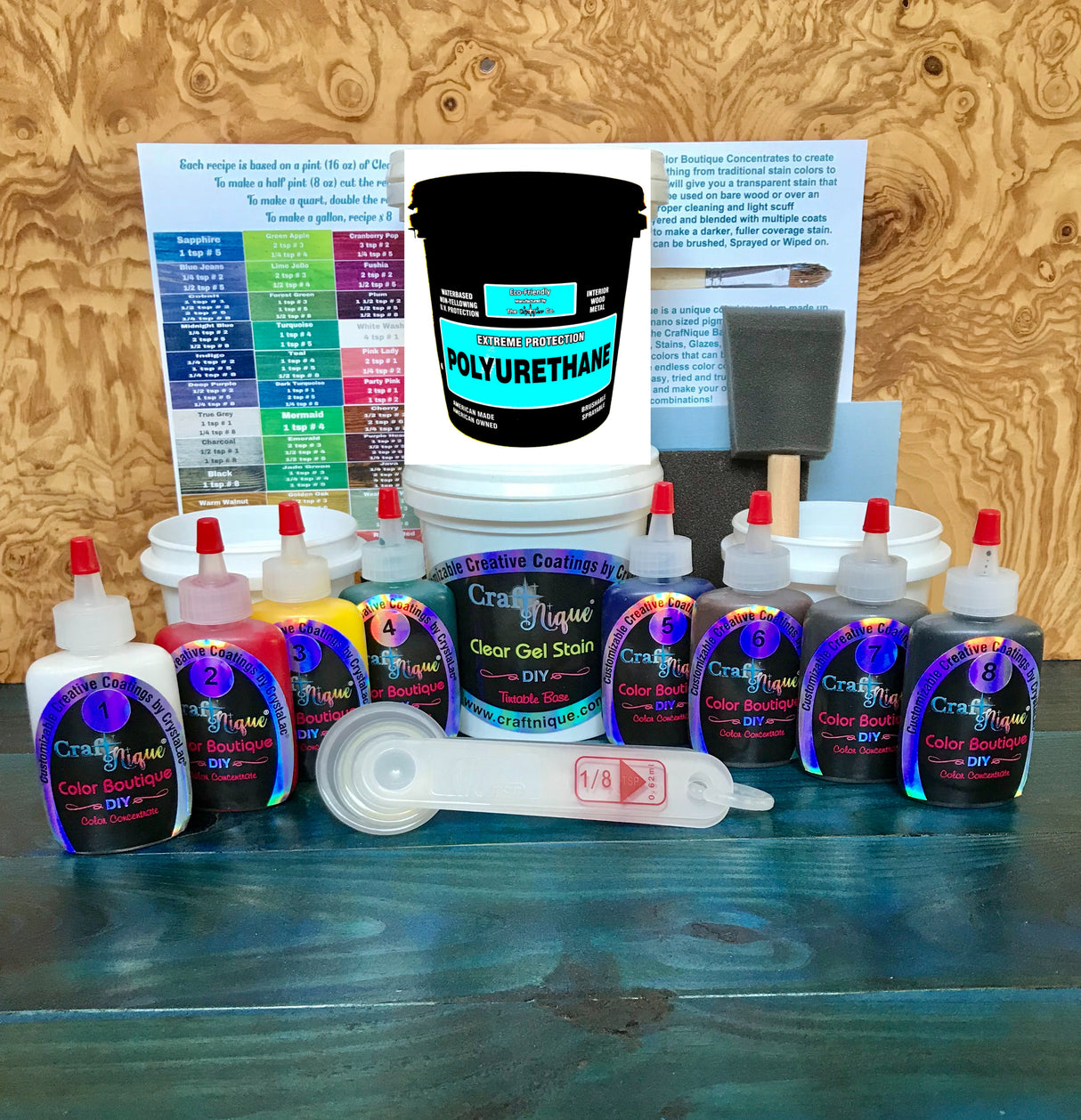 Gel Stain Kit